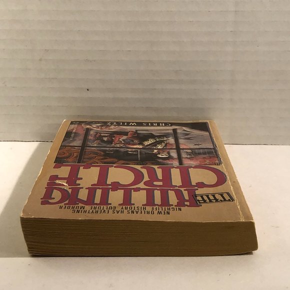 ⭐️BOGO Free⭐️ The Killing Circle Paperback – 1985 by Chris Wiltz - Picture 4 of 16